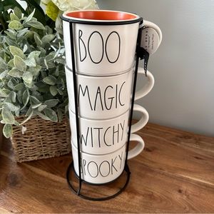 Rae Dunn Halloween Mug Stacker